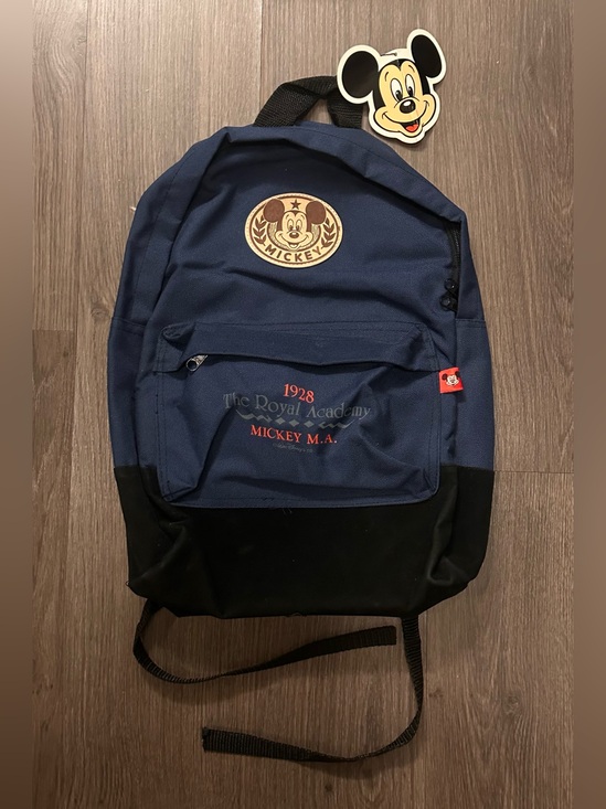 Walt Disney Other - NWT Vintage Walt Disney Mickey Mouse Mini Backpack